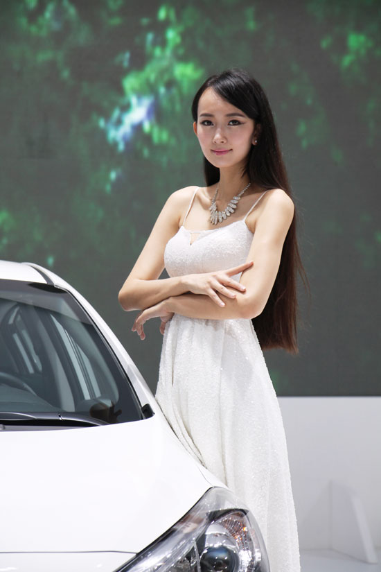 2015沈陽車展美女車模