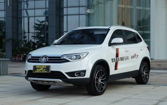 給你驚喜連連，試駕一汽吉林森雅R7