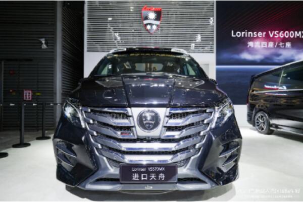 M800星際戰車實力領銜，羅倫士閃耀粵港澳大灣區車展